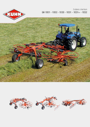 Rotacijske grablje Kuhn GA 8830