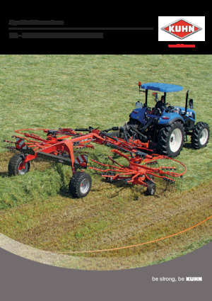 Rotacijske grablje Kuhn GA 8830