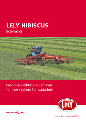 Rotacijske grablje Lely Hibiscus 425