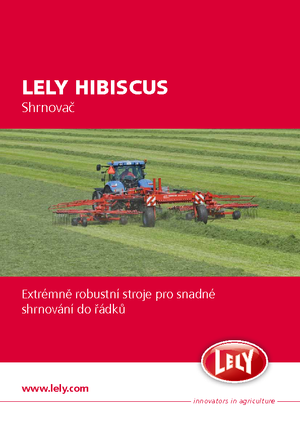 Rotacijske grablje Lely Hibiscus 425