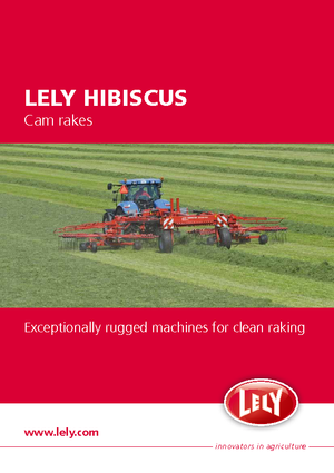 Rotacijske grablje Lely Hibiscus 425
