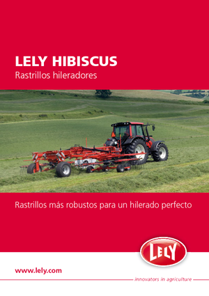 Rotacijske grablje Lely Hibiscus 425