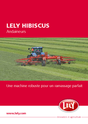 Rotacijske grablje Lely Hibiscus 425
