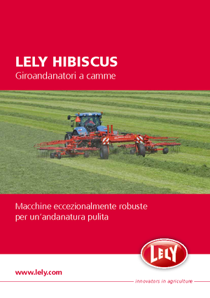 Rotacijske grablje Lely Hibiscus 425