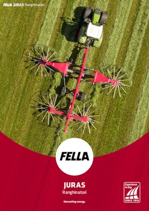 Rotacijske grablje Fella Juras 1452