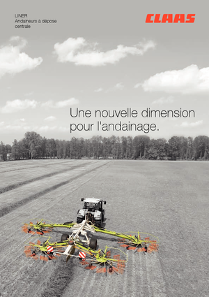 Rotacijske grablje Claas Liner 2600