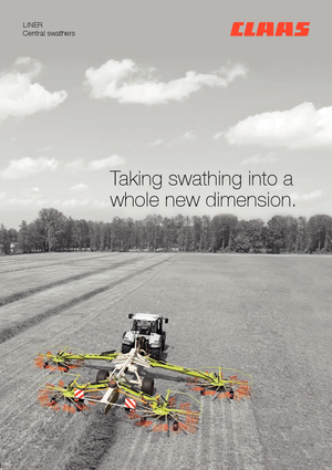 Rotacijske grablje Claas Liner 2600