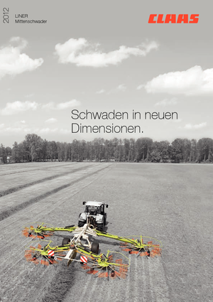 Rotacijske grablje Claas Liner 3100