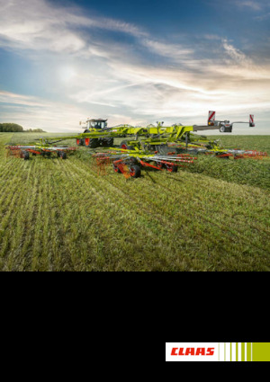 Rotacijske grablje Claas Liner 4800 Business pro 