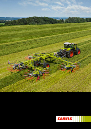Rotacijske grablje Claas Liner 4800 Business pro 