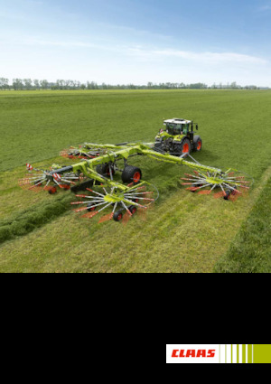Rotacijske grablje Claas Liner 4700 Business pro 