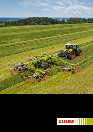 Rotacijske grablje Claas Liner 2800 Trend