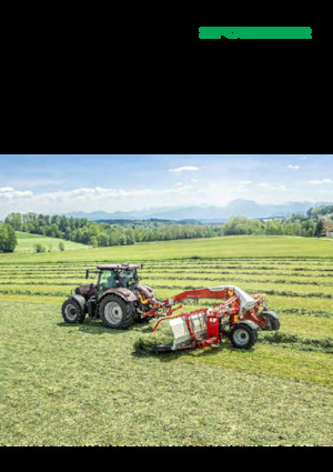 Rotacijske grablje Pöttinger Mergento VT 9220