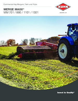 Rotacijske grablje Kuhn MM 890