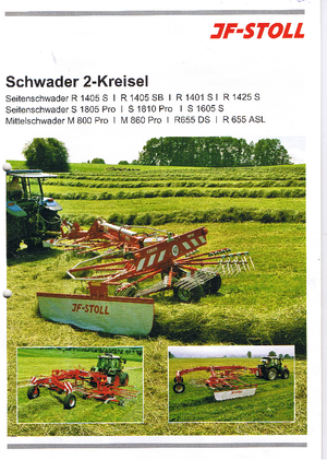 Rotacijske grablje JF-Stoll R 1425 S