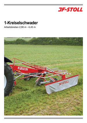 Rotacijske grablje JF-Stoll R 285 DS