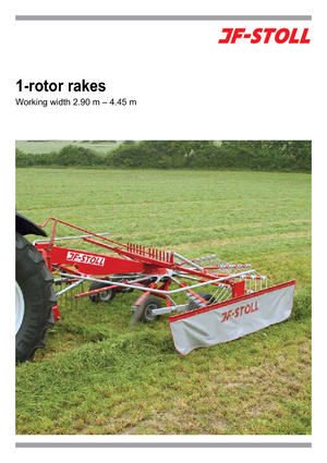 Rotacijske grablje JF-Stoll R 285 DS