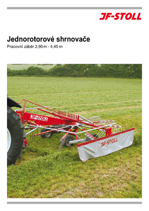 Rotacijske grablje JF-Stoll R 285 DS