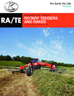 Rotacijske grablje Kubota RA2069 Evo