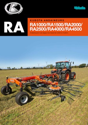 Rotacijske grablje Kubota RA2071T Evo (Plus)