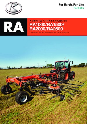 Rotacijske grablje Kubota RA2071T Evo (Plus)