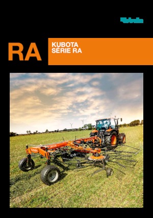 Rotacijske grablje Kubota RA2076