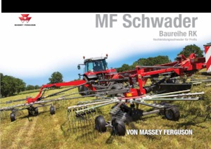 Rotacijske grablje Massey Ferguson RK1002 TRC-Pro 