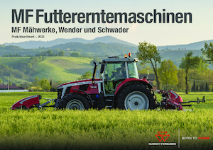 Rotacijske grablje Massey Ferguson RK1254 TRC-Pro