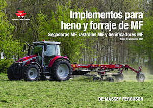 Rotacijske grablje Massey Ferguson RK361 DSR