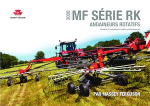 Rotacijske grablje Massey Ferguson RK391 DN