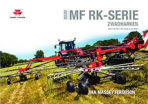 Rotacijske grablje Massey Ferguson RK391 DN