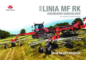 Rotacijske grablje Massey Ferguson RK391 DN