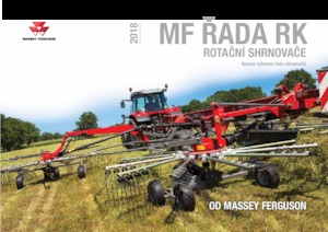 Rotacijske grablje Massey Ferguson RK672 SD-TRC