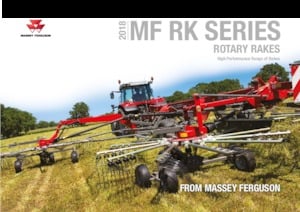 Rotacijske grablje Massey Ferguson RK672 SD-TRC