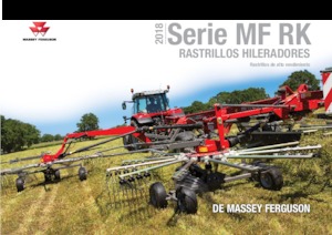 Rotacijske grablje Massey Ferguson RK672 SD-TRC