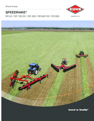 Rotacijske grablje Kuhn SR 50