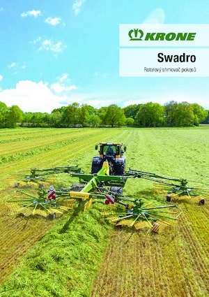 Rotacijske grablje Krone Swadro TC 1250