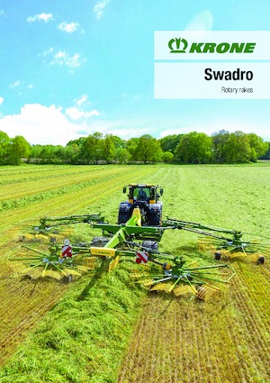 Rotacijske grablje Krone Swadro TC 1250