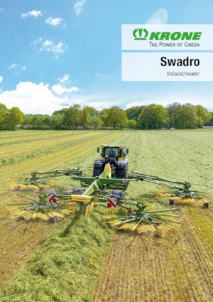 Rotacijske grablje Krone Swadro TC 1370 