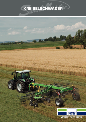 Rotacijske grablje DEUTZ-FAHR SwM 9042 Hydro