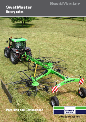 Rotacijske grablje DEUTZ-FAHR SwM 15042