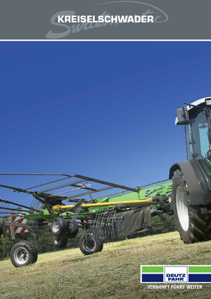 Rotacijske grablje DEUTZ-FAHR SwM 15042