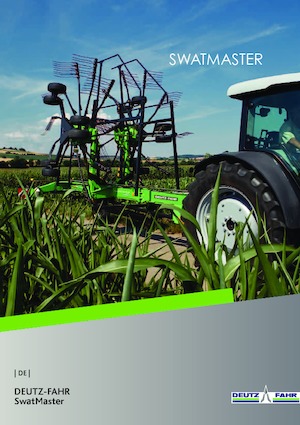 Rotacijske grablje DEUTZ-FAHR SwM 8042