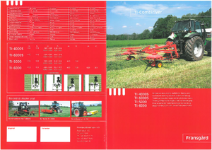 Rotacijske grablje Fransgard TI 5000