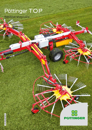 Rotacijske grablje Pöttinger Top 1252 C s-line