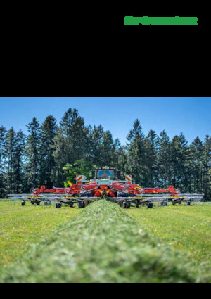 Rotacijske grablje Pöttinger Top 462 A