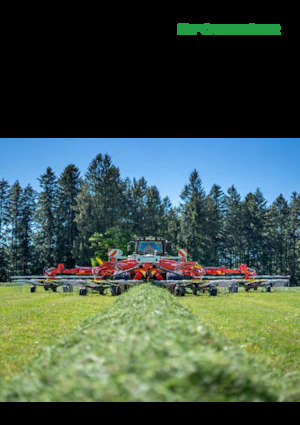 Rotacijske grablje Pöttinger Top 462 A