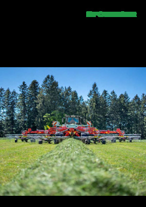 Rotacijske grablje Pöttinger Top 462 A