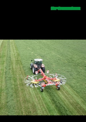 Rotacijske grablje Pöttinger Top 702 C