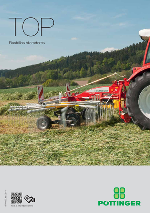 Rotacijske grablje Pöttinger Top 702 C